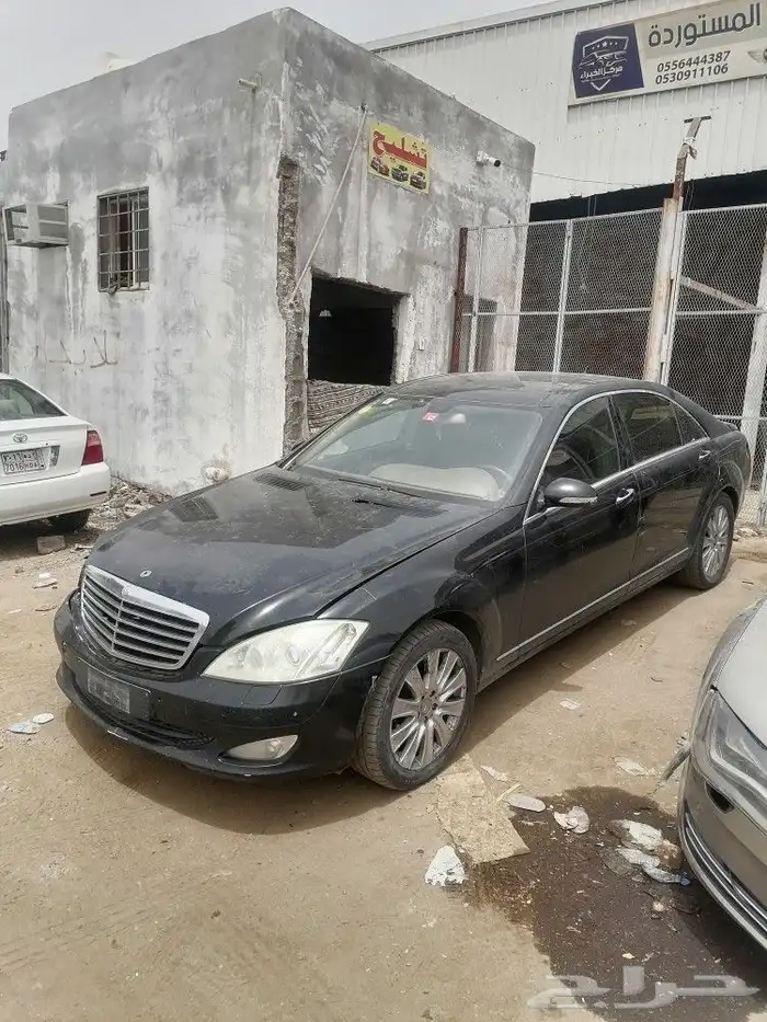 مرسيدس بانوراما S 350 بيع قطع تشليح 3