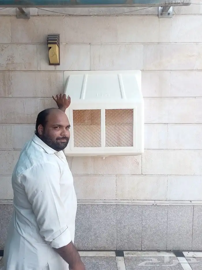 مكيف خارجية صندوق معك تركيب مكه المكرمه 3
