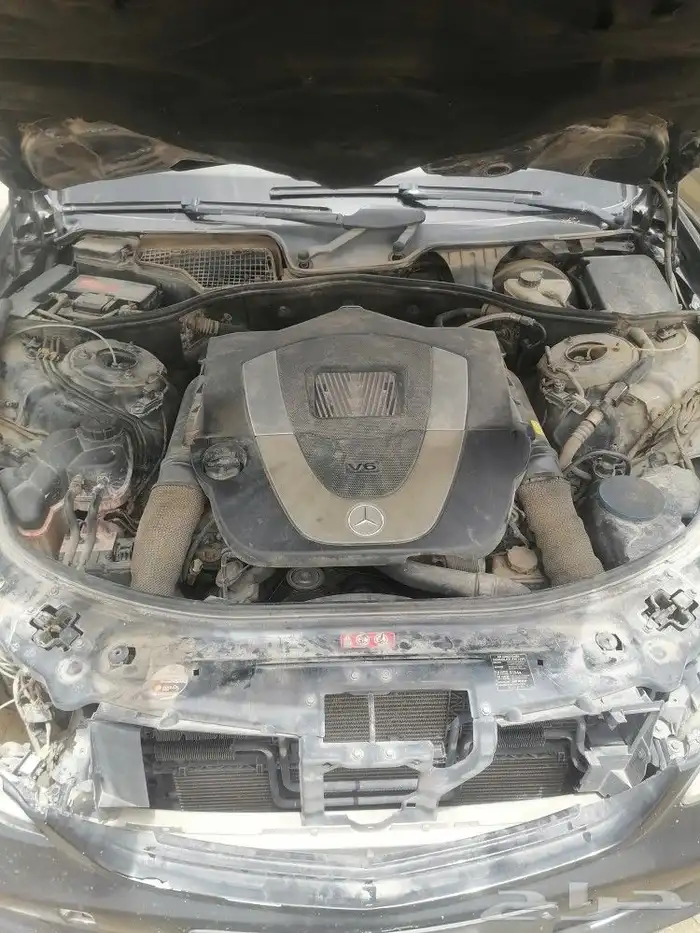 مرسيدس بانوراما S 350 بيع قطع تشليح 1
