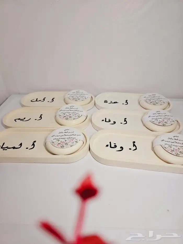 هدايا كونكريت مباخر توزيعات 8