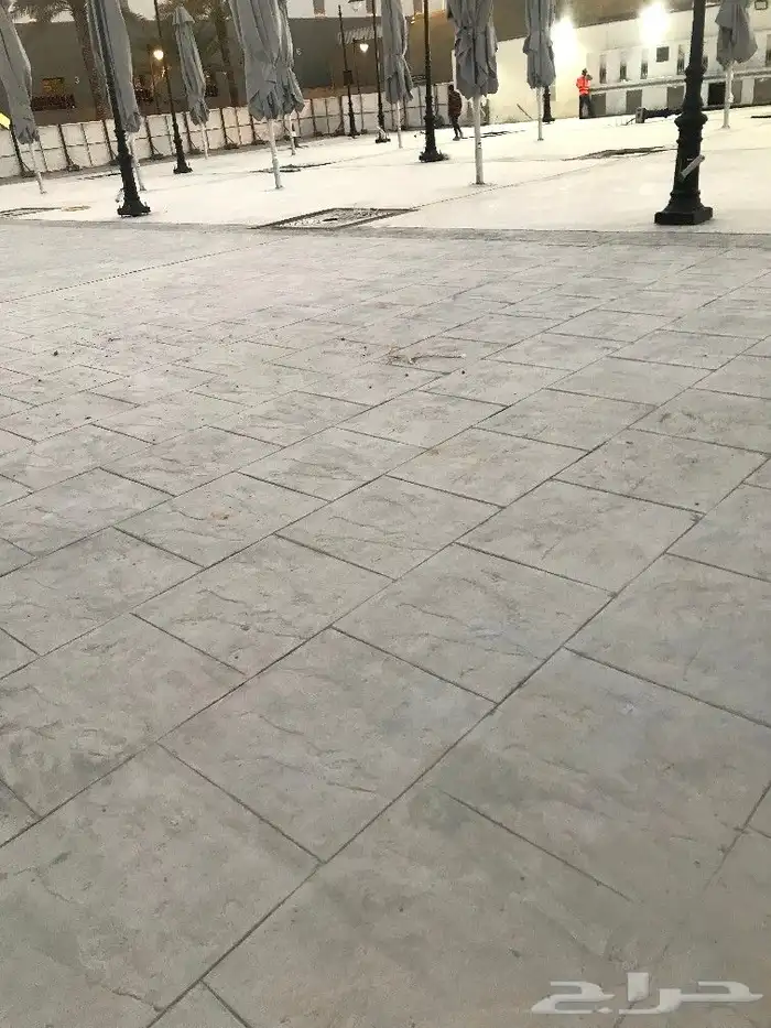 الخرسانه المطبوعة صبه مروحه صبه الأرضيات صبه سكريت صبة ديكور 2