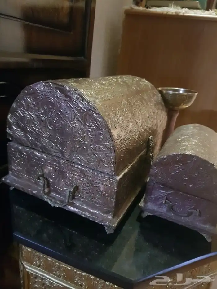 صندوق نحاس عدد 2 5