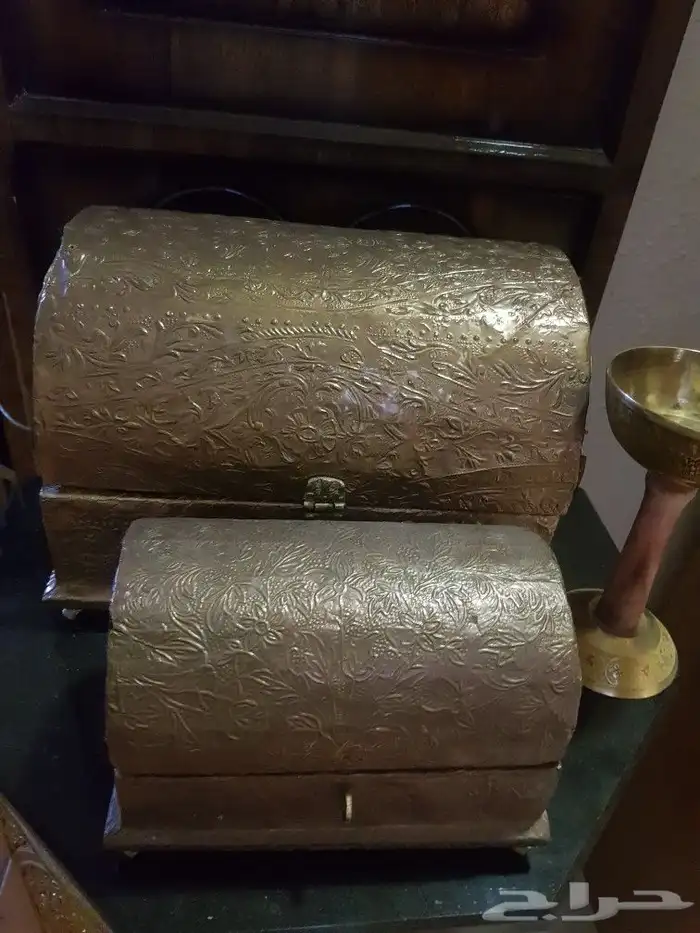 صندوق نحاس عدد 2 3