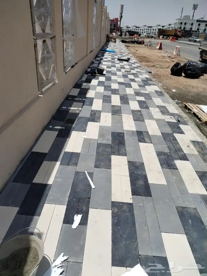 مقاول انترلوك وبندوره 6