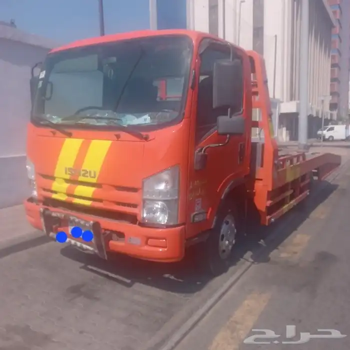 سطحه لنقل السيارات العطلانه والمصدومه. 0