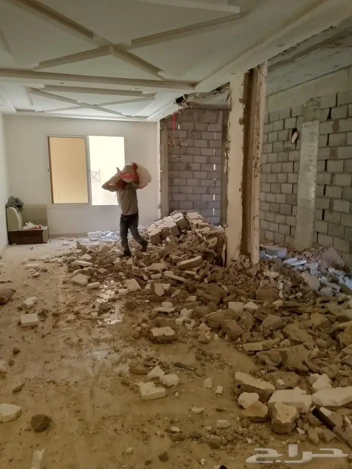 تكسير وترحيل وقص الجدران و الخرسانه 0