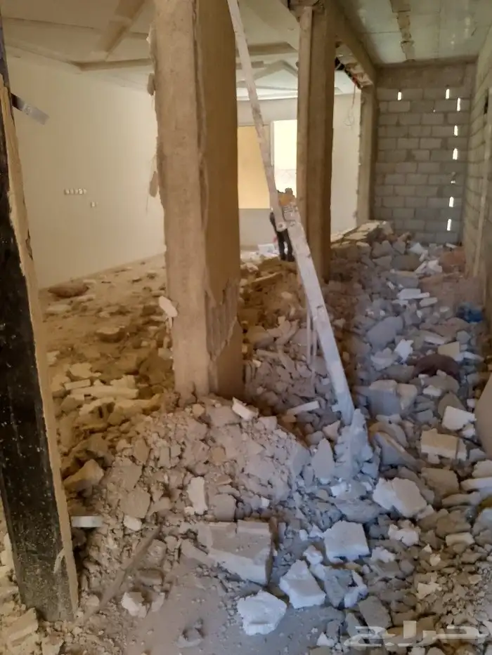 تكسير وترحيل وقص الجدران و الخرسانه 2