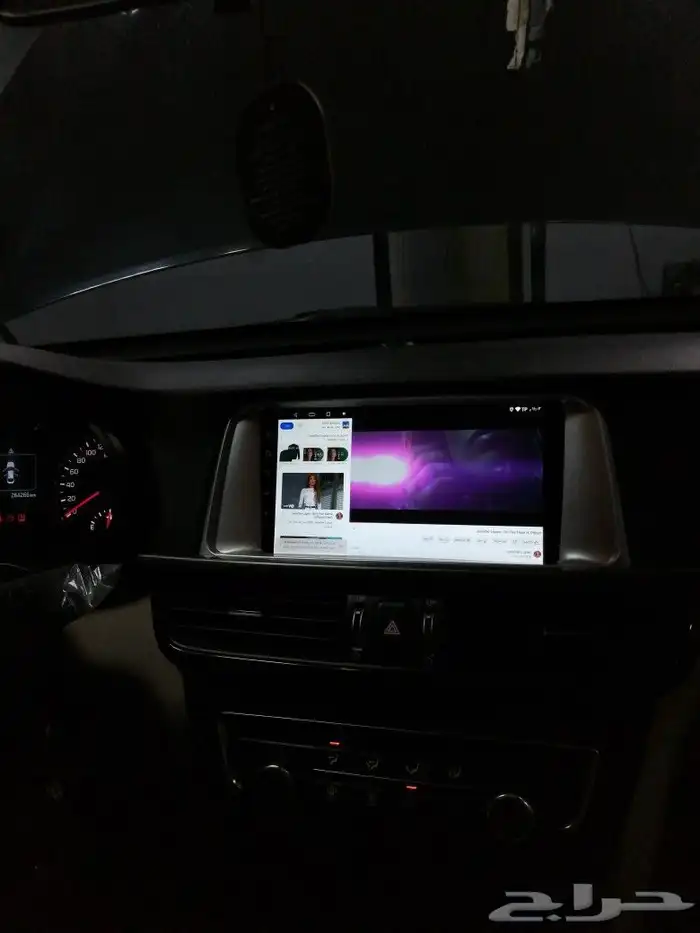 تركيب شاشة كيا ابوتيما 2018تدعم بنظامن ابل كارب لاي واندويد 0