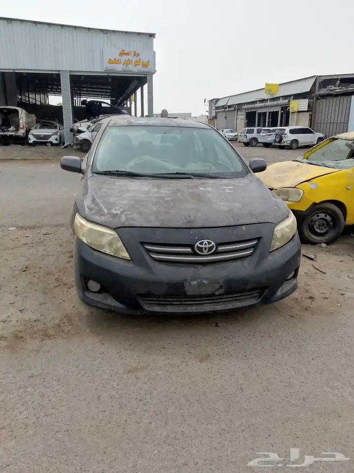 قطع تشليح كرلا مديل 2010 0