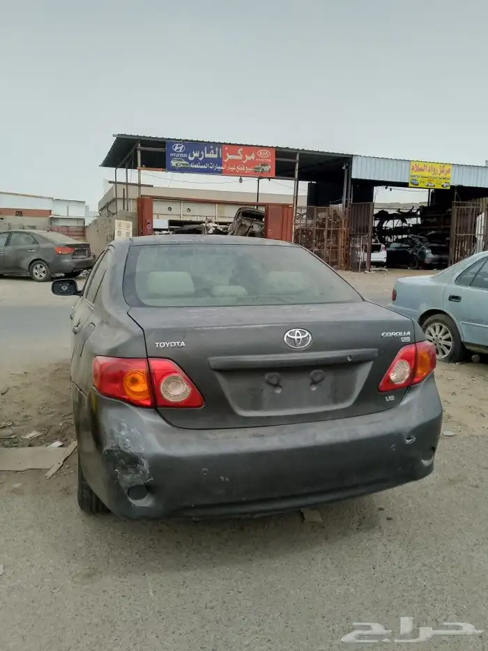 قطع تشليح كرلا مديل 2010 2