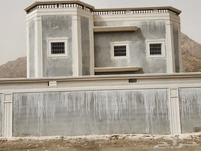 ديكورات خارجيه للواجهات الخارجية تطعيمات للزوايا والكرانيش 5