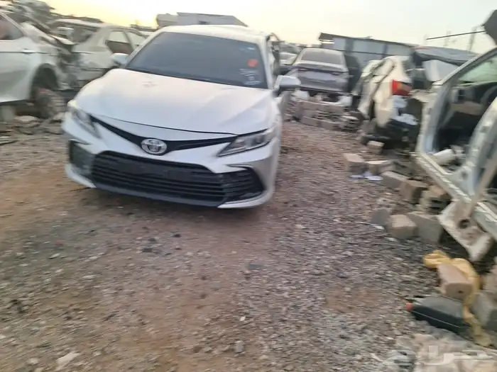 تشليح الحائر قطع غيار كامري من مديل 2018الى2024 0