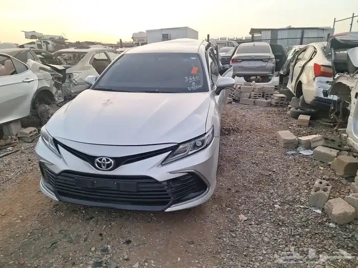 تشليح الحائر قطع غيار كامري من مديل 2018الى2024 1