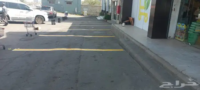 أعمال تخطيط الطرق ومواقف السيارات ومحطات البترول 9