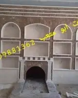 مخبز معجنات وبينزا فرن مطعم افران حرارية 15