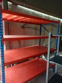 رفوف سوبر ماركت والمستودعات ومستلزمهتا جديد 5