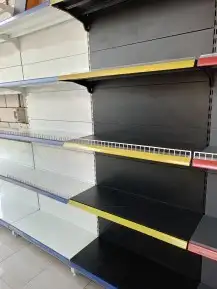 رفوف سوبر ماركت والمستودعات ومستلزمهتا جديد 6