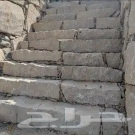بوكلينات وقلابات بنا الجدران الحجر بانواعه وقص وردم الأراضي 7