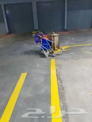 أعمال تخطيط الطرق ومواقف السيارات ومحطات البترول 5