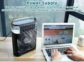 مروحه تبريد بالرذاذ مناسبه جداا في الاجواء الحاره اقل سعر 9