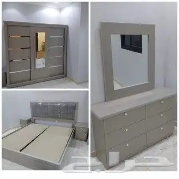 بيع غرف نوم جديد جاهز 0
