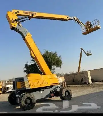 رافعه تلي هندر تلسكوبيه 1