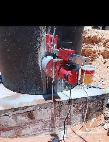 فتحات كور وتخريم الخرسانه بالكور وجميع المقاسات 0