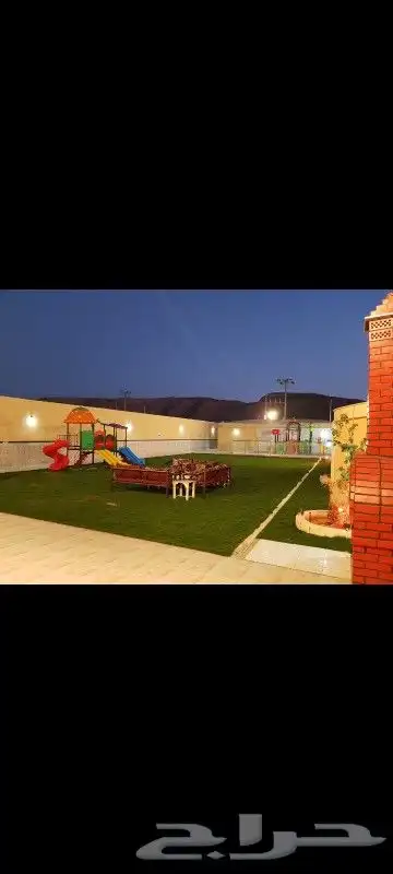 استراحة كبيرة بالسعر الاصلي 6