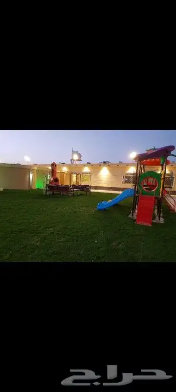 استراحة كبيرة بالسعر الاصلي 4