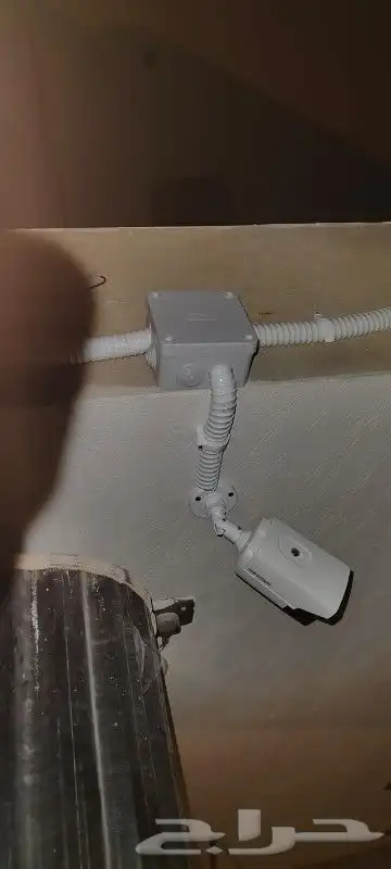 تركيب كاميرات المراقبة 6