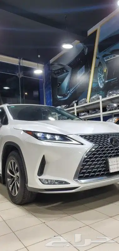 شمعات لكزس Rx موديل 2022 اصلي وكاله 5