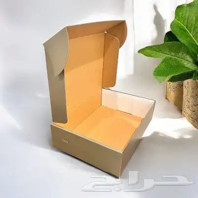 بوكسات واكياس ورقيه باحدث الاشكال والتصاميم 1