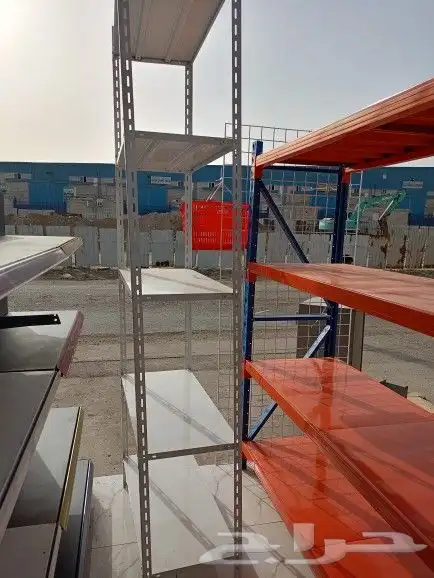 رفوف سوبر ماركت والمستودعات ومستلزمهتا جديد 3