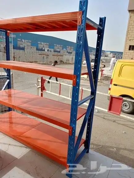 رفوف سوبر ماركت والمستودعات ومستلزمهتا جديد 2