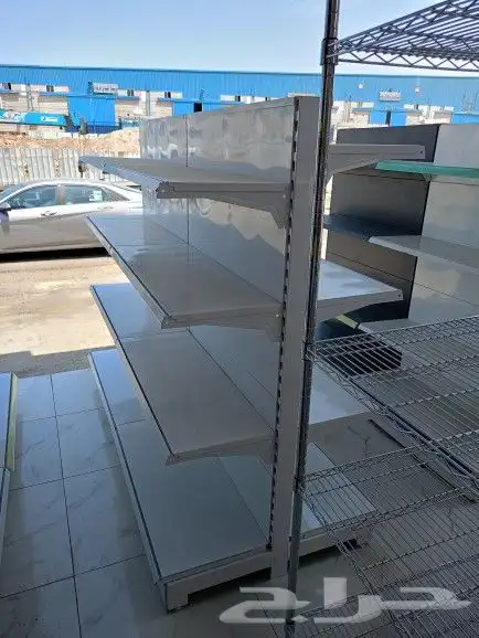 رفوف سوبر ماركت والمستودعات ومستلزمهتا جديد 7