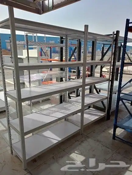 رفوف سوبر ماركت والمستودعات ومستلزمهتا جديد 4