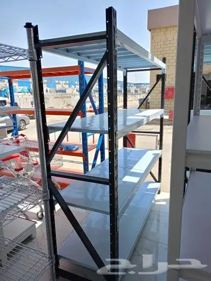 رفوف سوبر ماركت والمستودعات ومستلزمهتا جديد 9