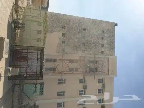 مقاول رمالات تقشير الدهانات القديمه إزالة الصداء من الحديد 3