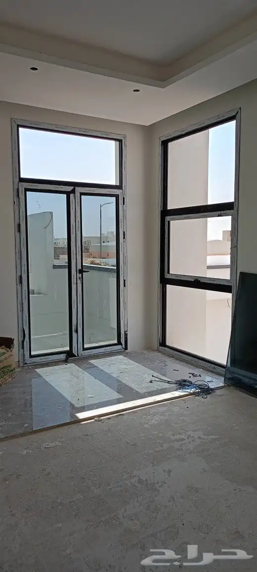 المنيوم الموصفات دبل زجاج سكريت المفصلات ايطالي 9