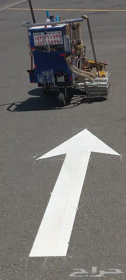 أعمال تخطيط الطرق ومواقف السيارات ومحطات البترول 8