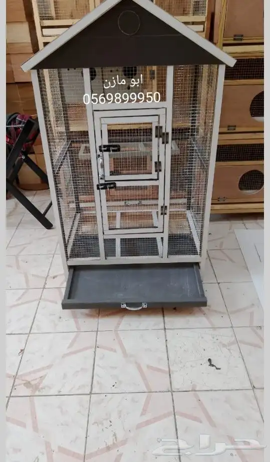 اقفاص طيور 1
