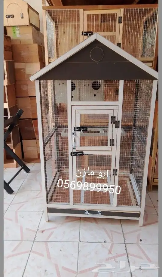 اقفاص طيور 2