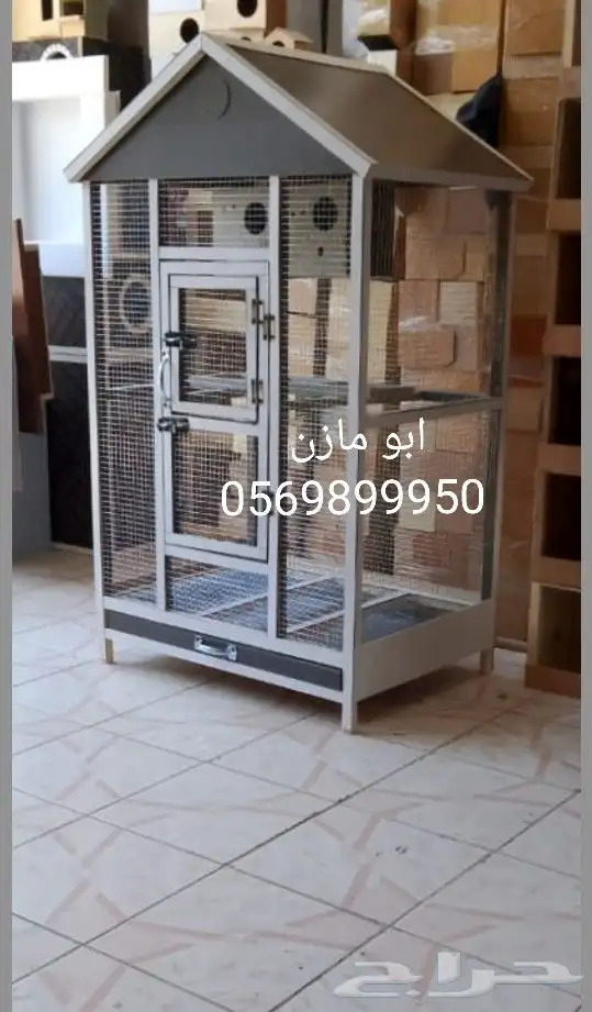 اقفاص طيور 0