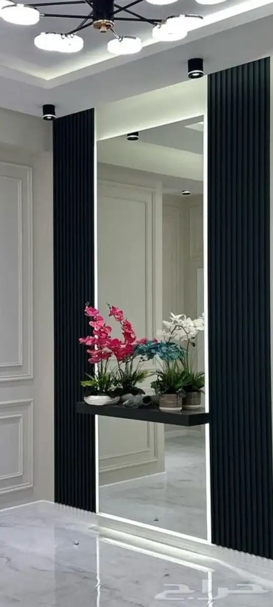 ديكور استقبال ناعم 1