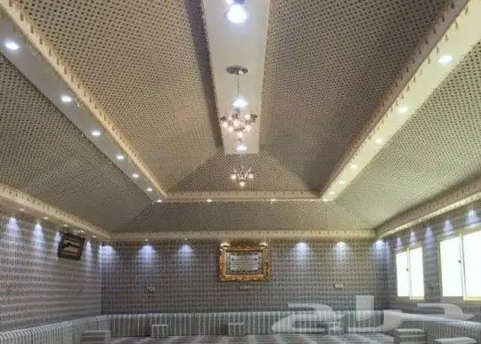 خيام وبيوت شعر ملكيه ذات تصميم عصري وجميل 2