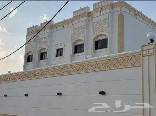 ديكورات خارجيه للواجهات الخارجية تطعيمات للزوايا والكرانيش 1