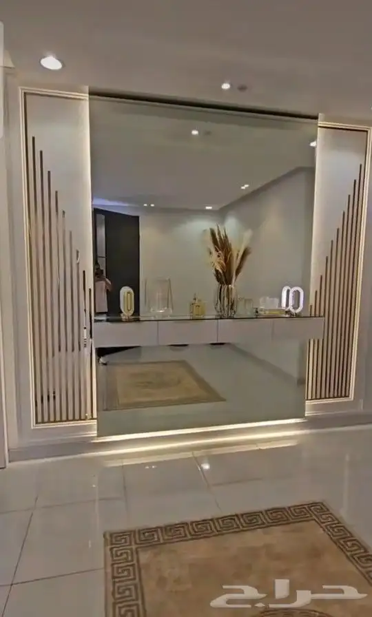 ديكور استقبال ناعم 4