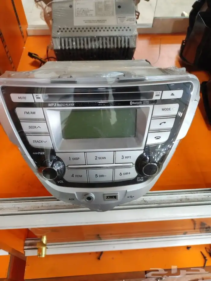 مسجل إلنترا بلتوث صافي وفلاش ومدخل أيواكس وسيدي 0