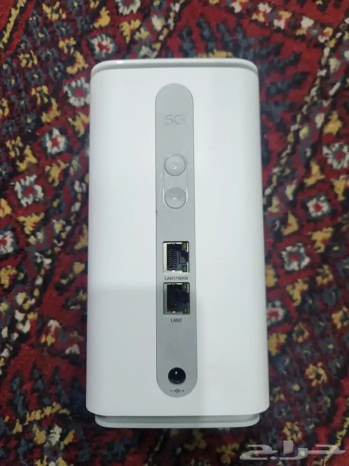 راوتر 5G زين شركة وبو مستعمل نظيف 1