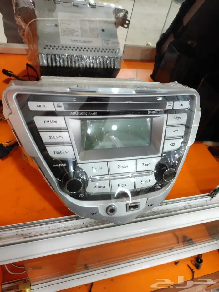 مسجل إلنترا بلتوث صافي وفلاش ومدخل أيواكس وسيدي 1